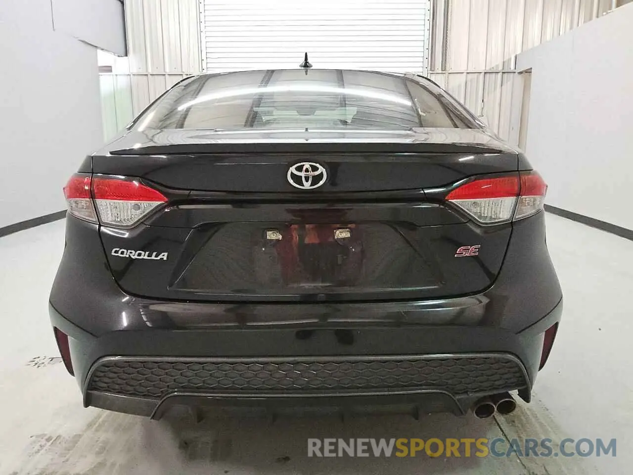 6 fotografías del automóvil dañado 5YFS4RCE7LP050851 TOYOTA COROLLA 2020