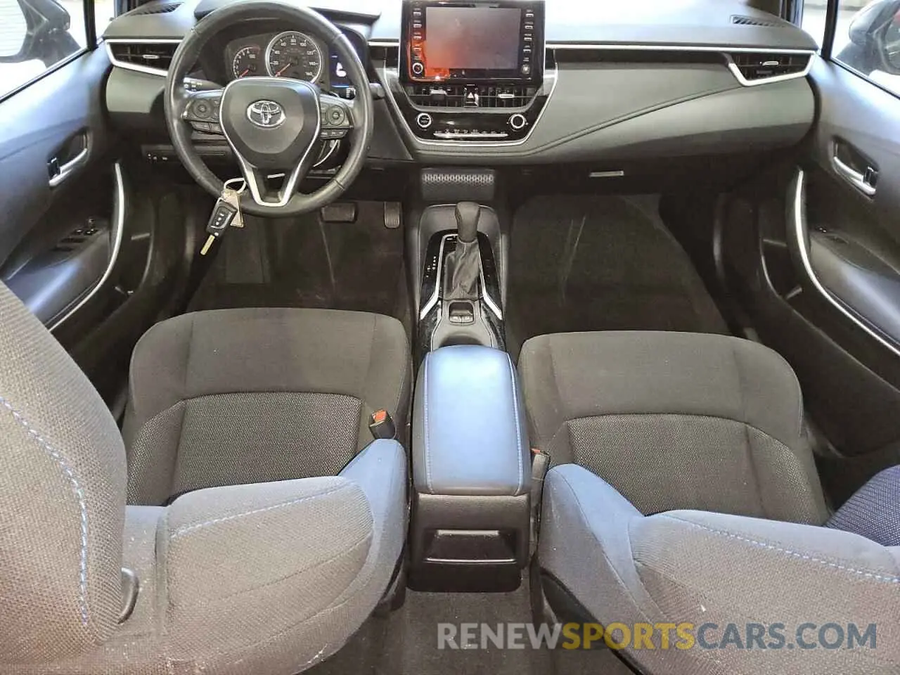 8 fotografías del automóvil dañado 5YFS4RCE7LP050851 TOYOTA COROLLA 2020
