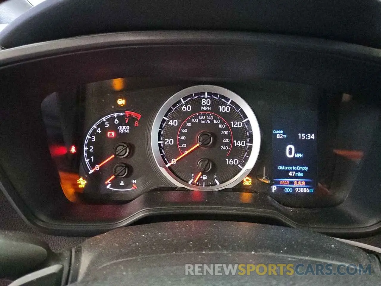 9 fotografías del automóvil dañado 5YFS4RCE7LP050851 TOYOTA COROLLA 2020