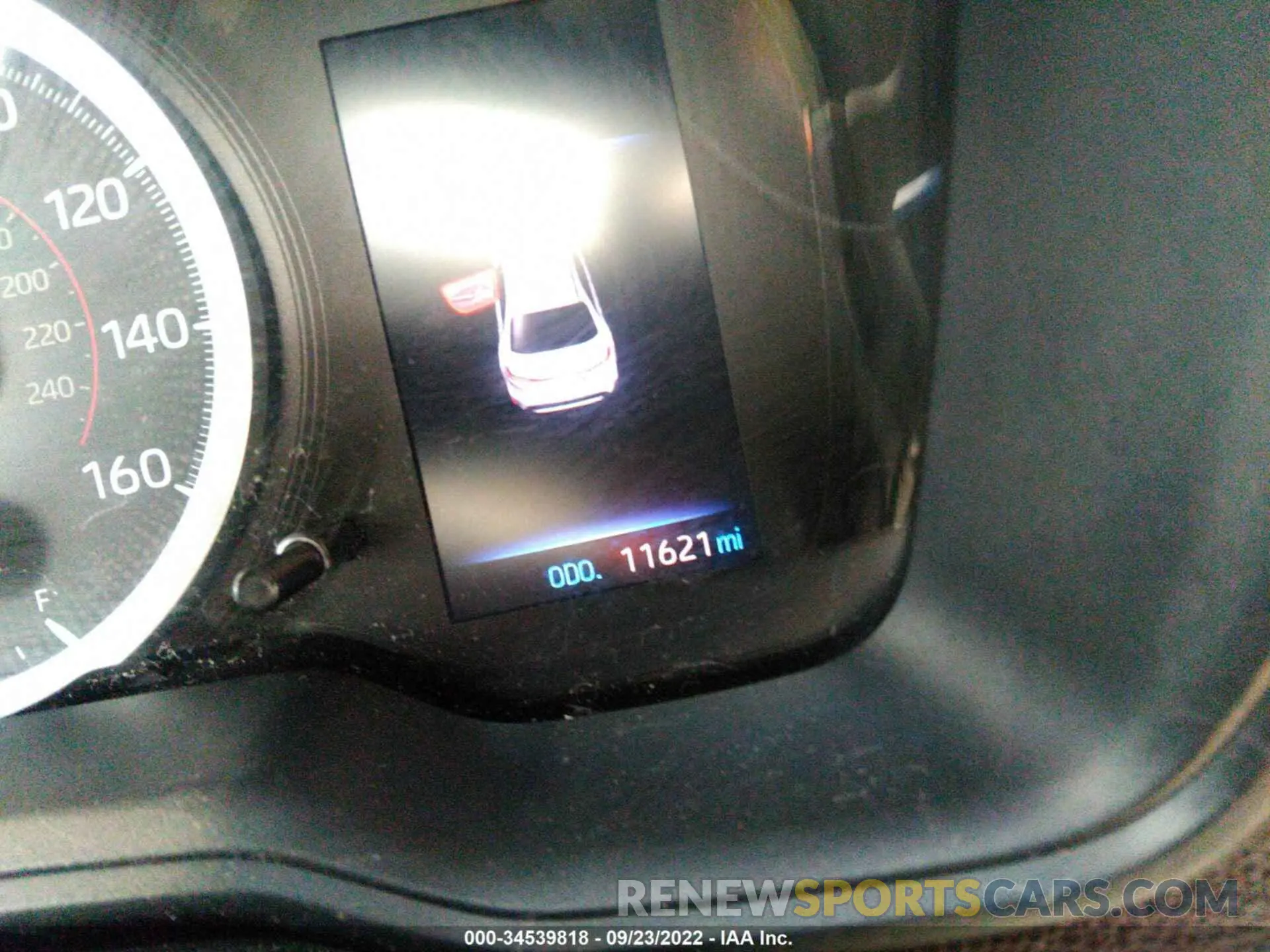 7 fotografías del automóvil dañado 5YFS4RCE7LP055080 TOYOTA COROLLA 2020