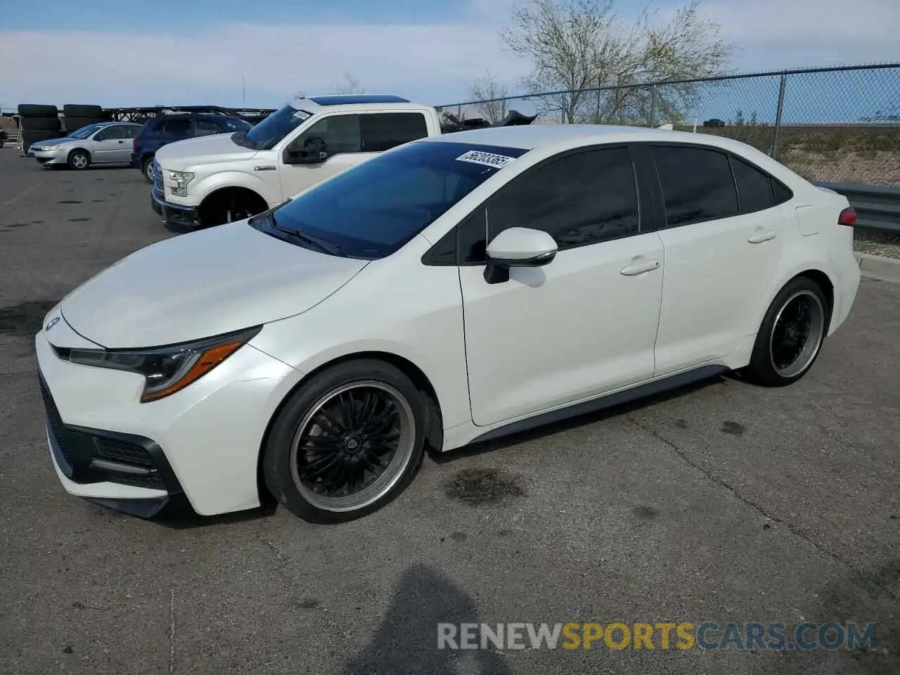 1 fotografías del automóvil dañado 5YFS4RCE7LP055502 TOYOTA COROLLA 2020