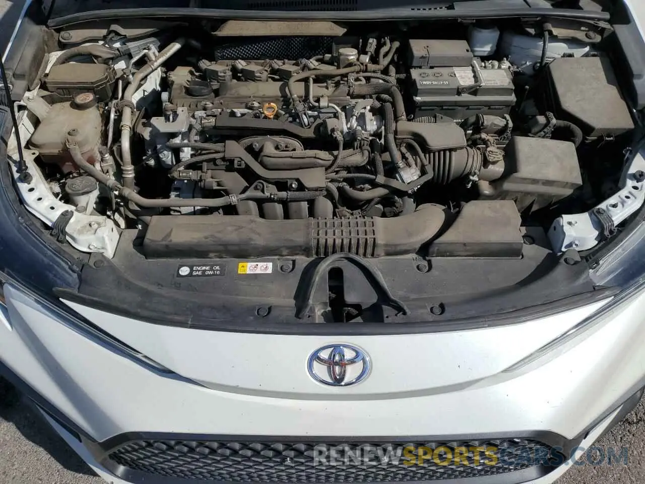 11 fotografías del automóvil dañado 5YFS4RCE7LP055502 TOYOTA COROLLA 2020
