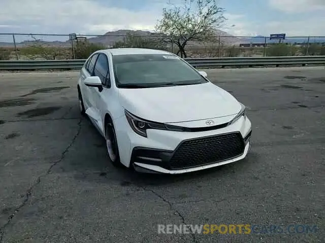 13 fotografías del automóvil dañado 5YFS4RCE7LP055502 TOYOTA COROLLA 2020