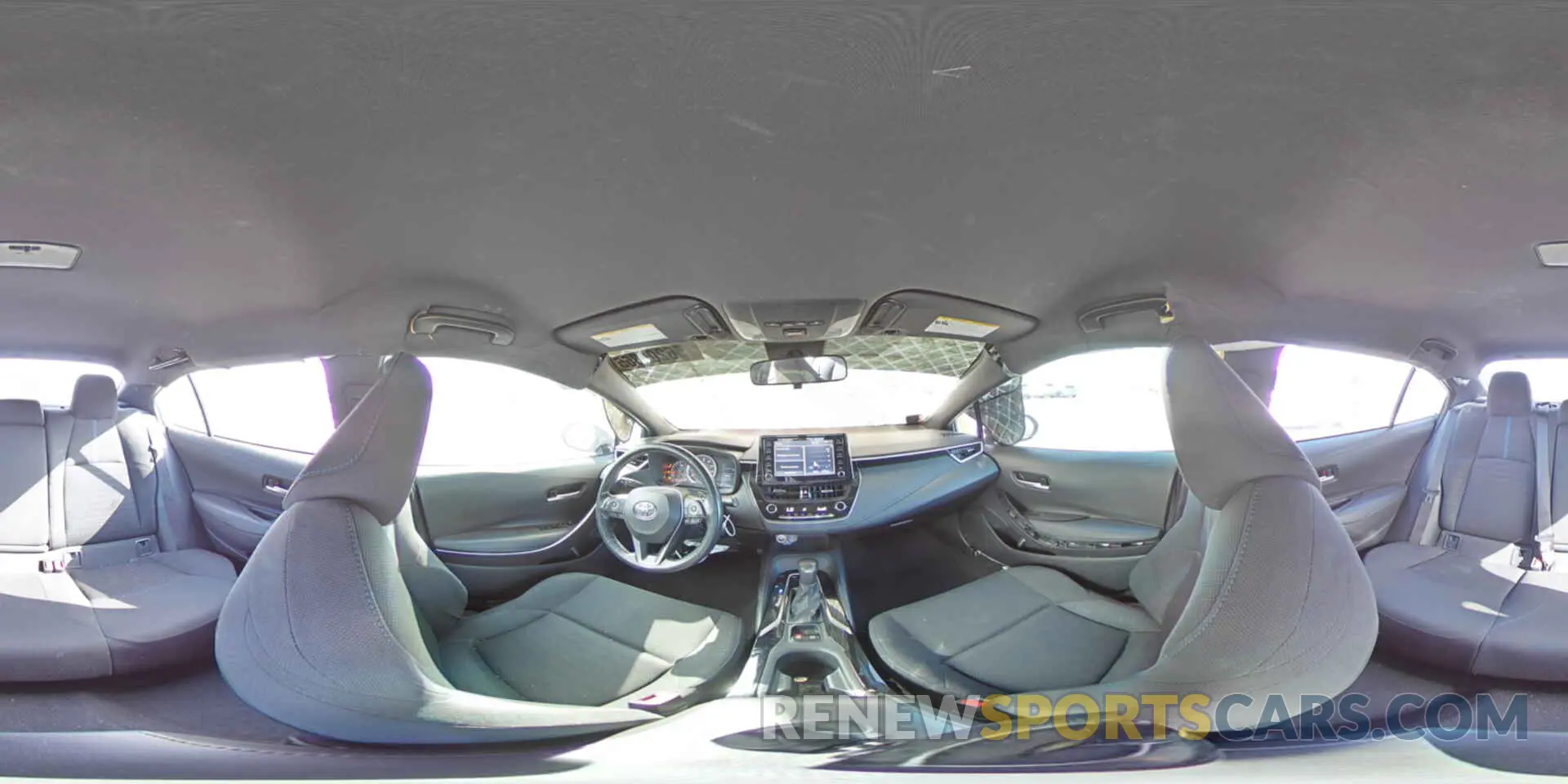 14 fotografías del automóvil dañado 5YFS4RCE7LP055502 TOYOTA COROLLA 2020