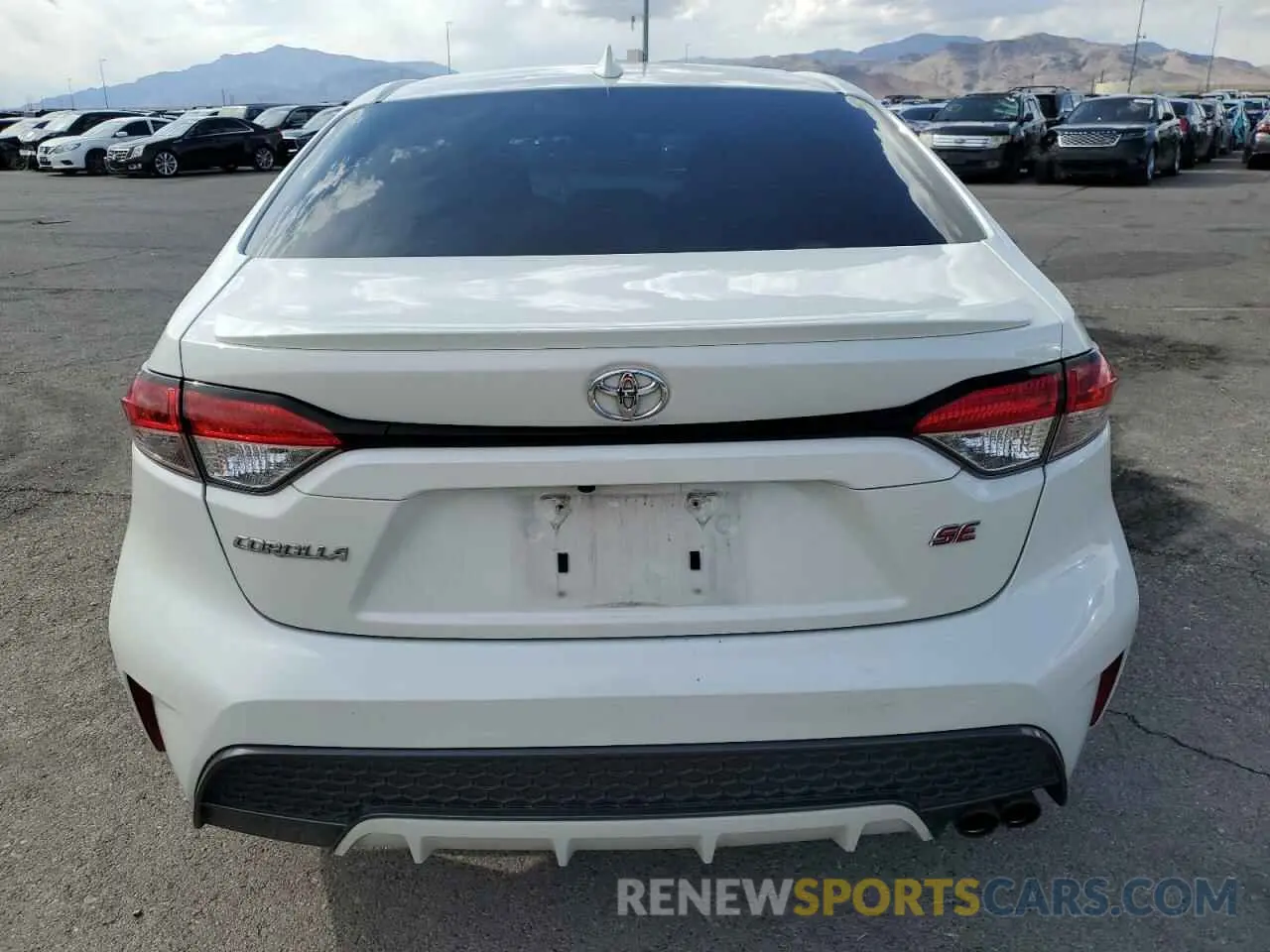 6 fotografías del automóvil dañado 5YFS4RCE7LP055502 TOYOTA COROLLA 2020