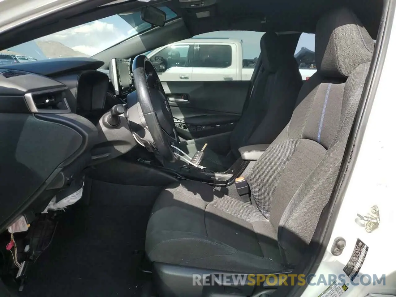 7 fotografías del automóvil dañado 5YFS4RCE7LP055502 TOYOTA COROLLA 2020