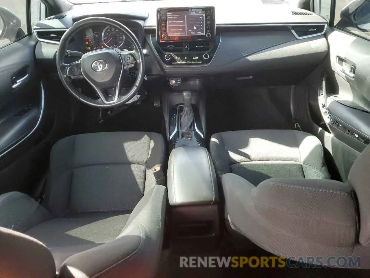 8 fotografías del automóvil dañado 5YFS4RCE7LP055502 TOYOTA COROLLA 2020