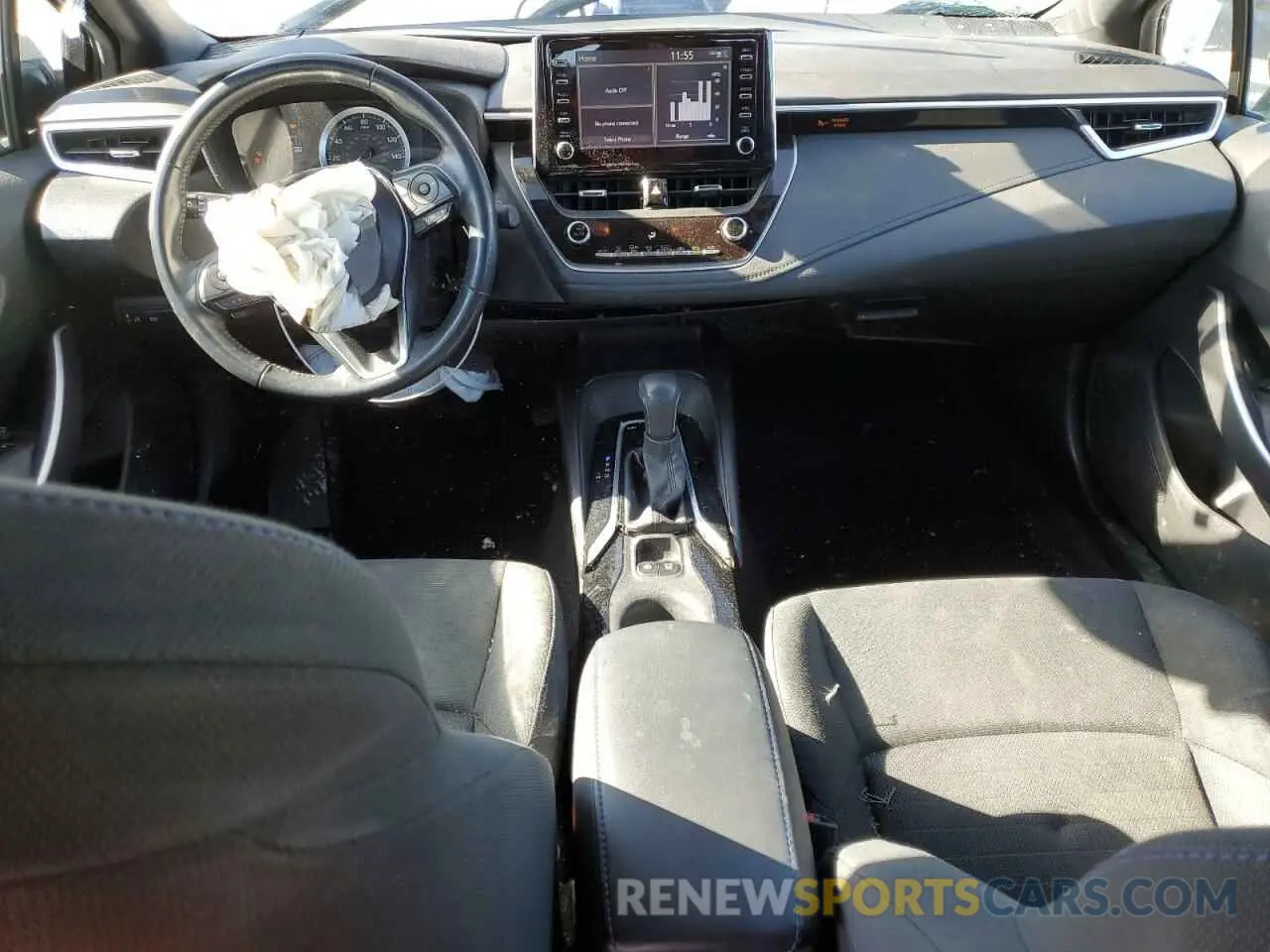 8 fotografías del automóvil dañado 5YFS4RCE8LP001626 TOYOTA COROLLA 2020