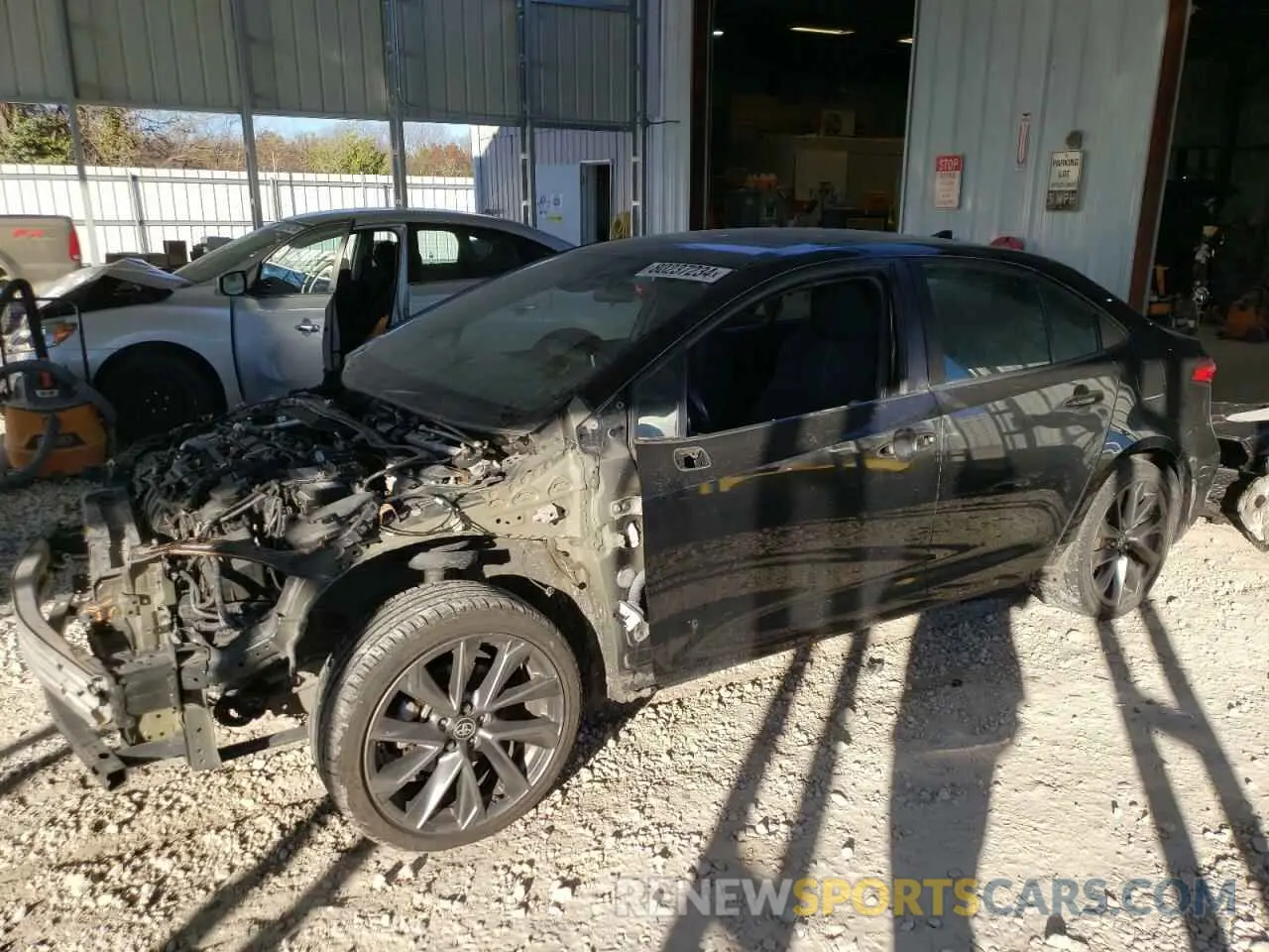 1 fotografías del automóvil dañado 5YFS4RCE8LP008396 TOYOTA COROLLA 2020