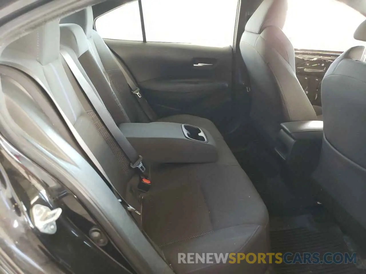 10 fotografías del automóvil dañado 5YFS4RCE8LP008396 TOYOTA COROLLA 2020