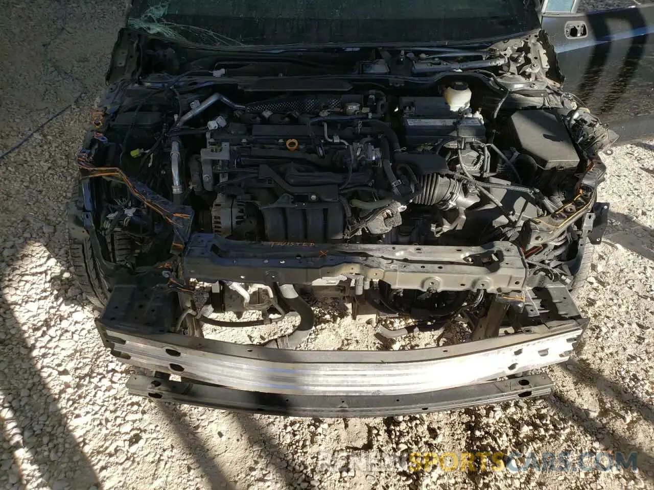 11 fotografías del automóvil dañado 5YFS4RCE8LP008396 TOYOTA COROLLA 2020