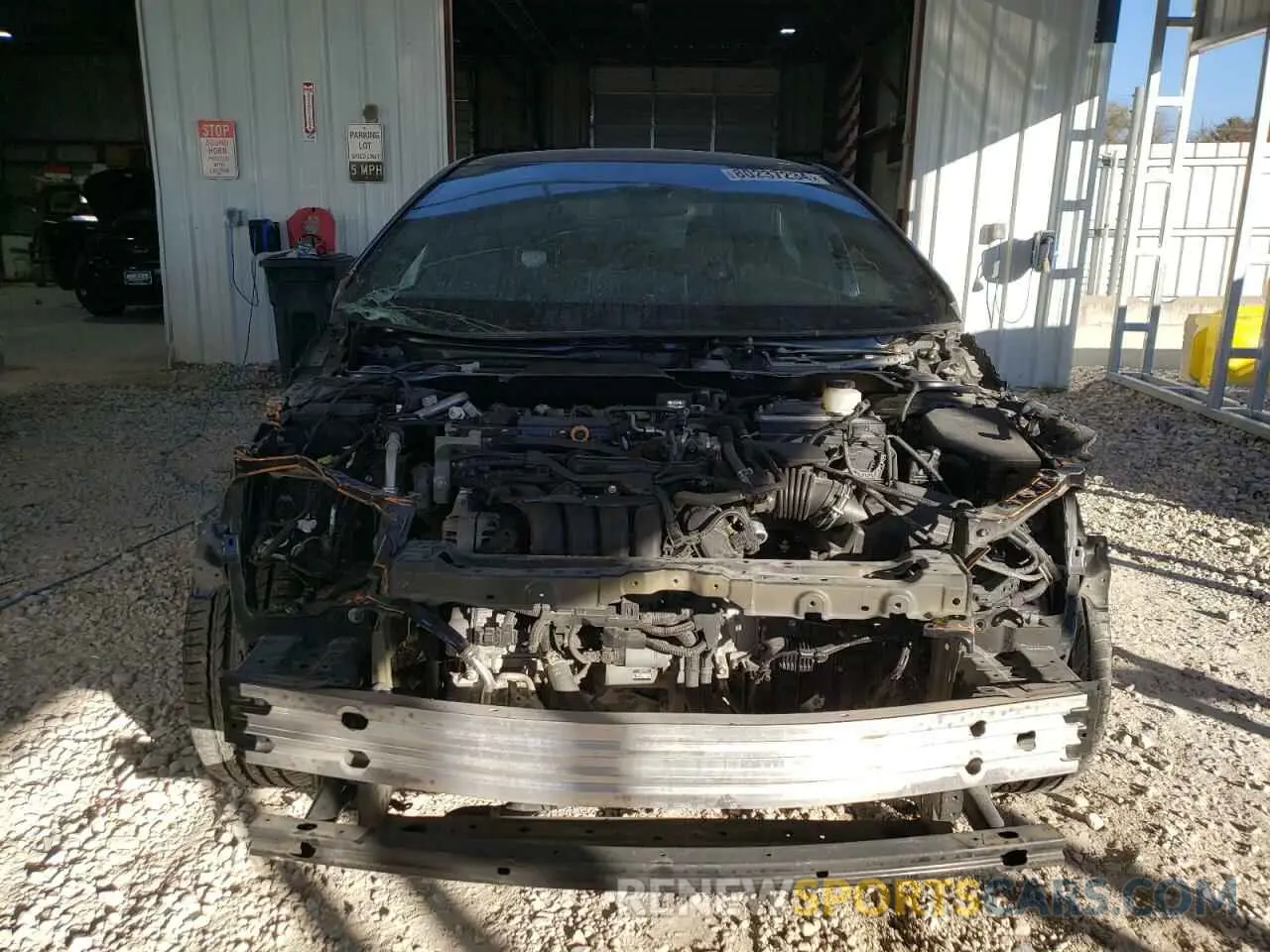5 fotografías del automóvil dañado 5YFS4RCE8LP008396 TOYOTA COROLLA 2020