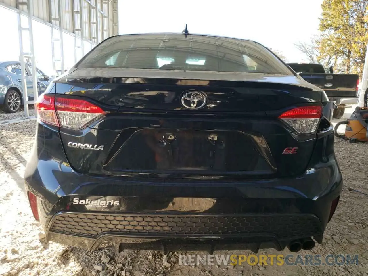 6 fotografías del automóvil dañado 5YFS4RCE8LP008396 TOYOTA COROLLA 2020