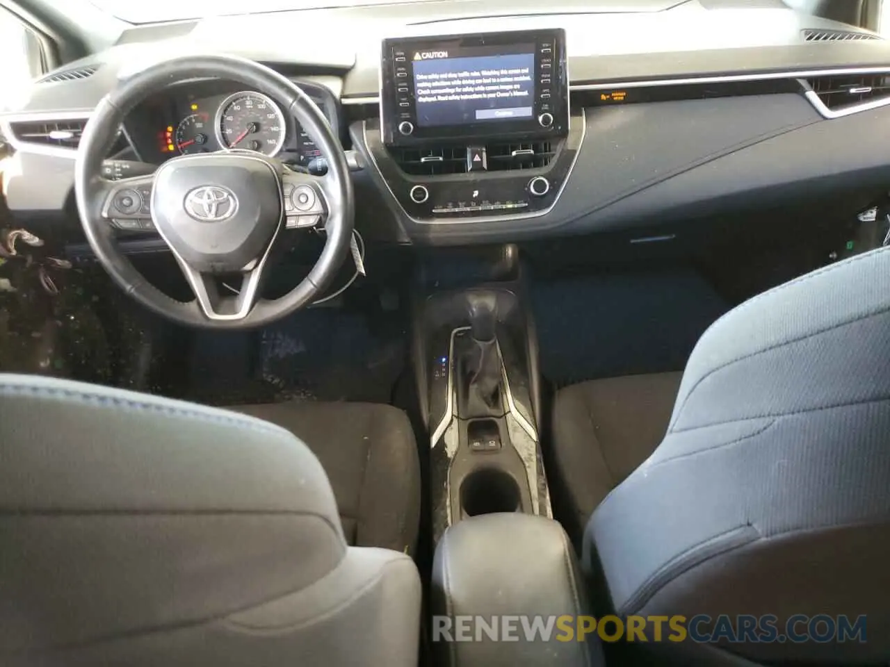 8 fotografías del automóvil dañado 5YFS4RCE8LP008396 TOYOTA COROLLA 2020