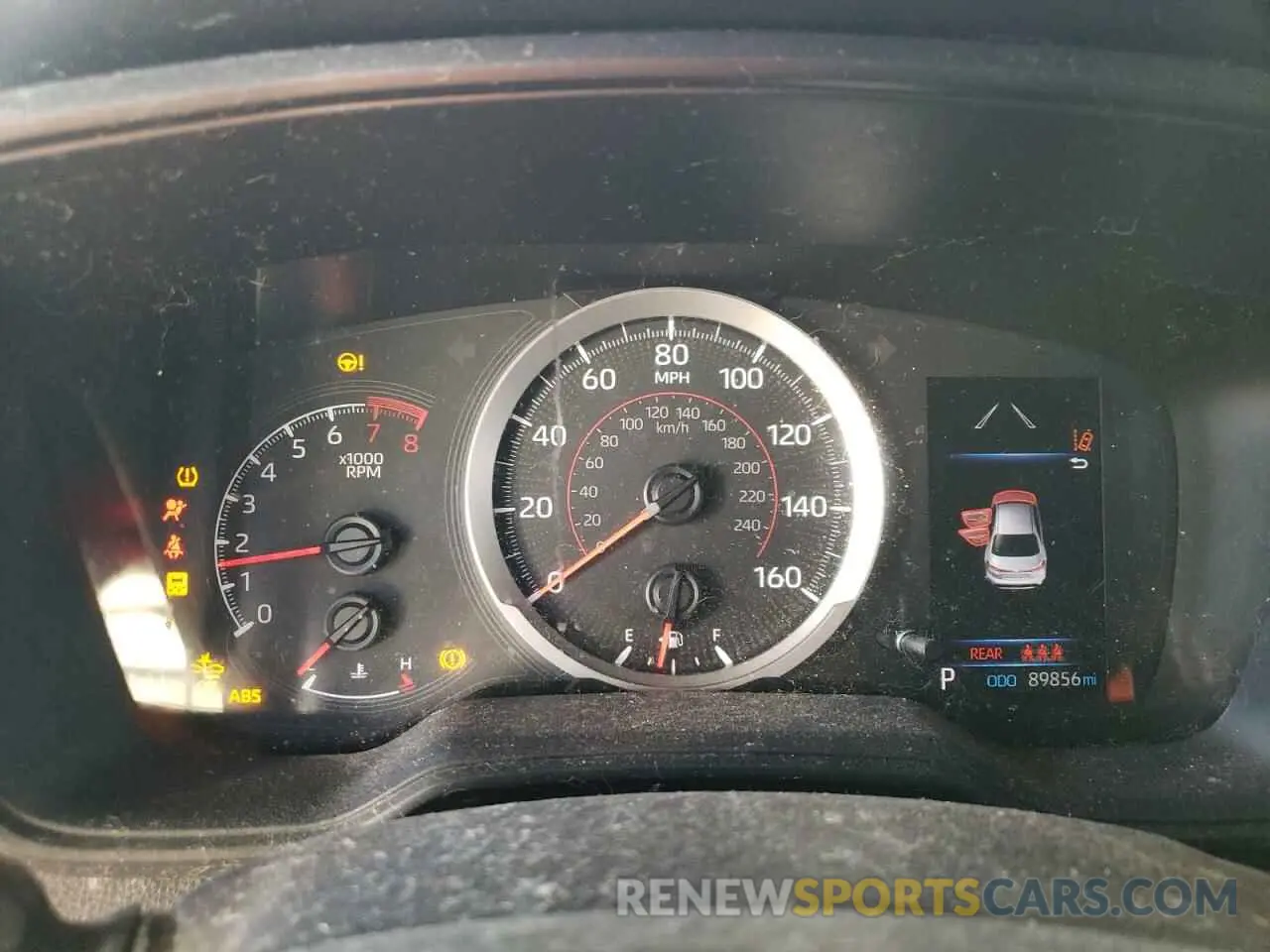 9 fotografías del automóvil dañado 5YFS4RCE8LP008396 TOYOTA COROLLA 2020