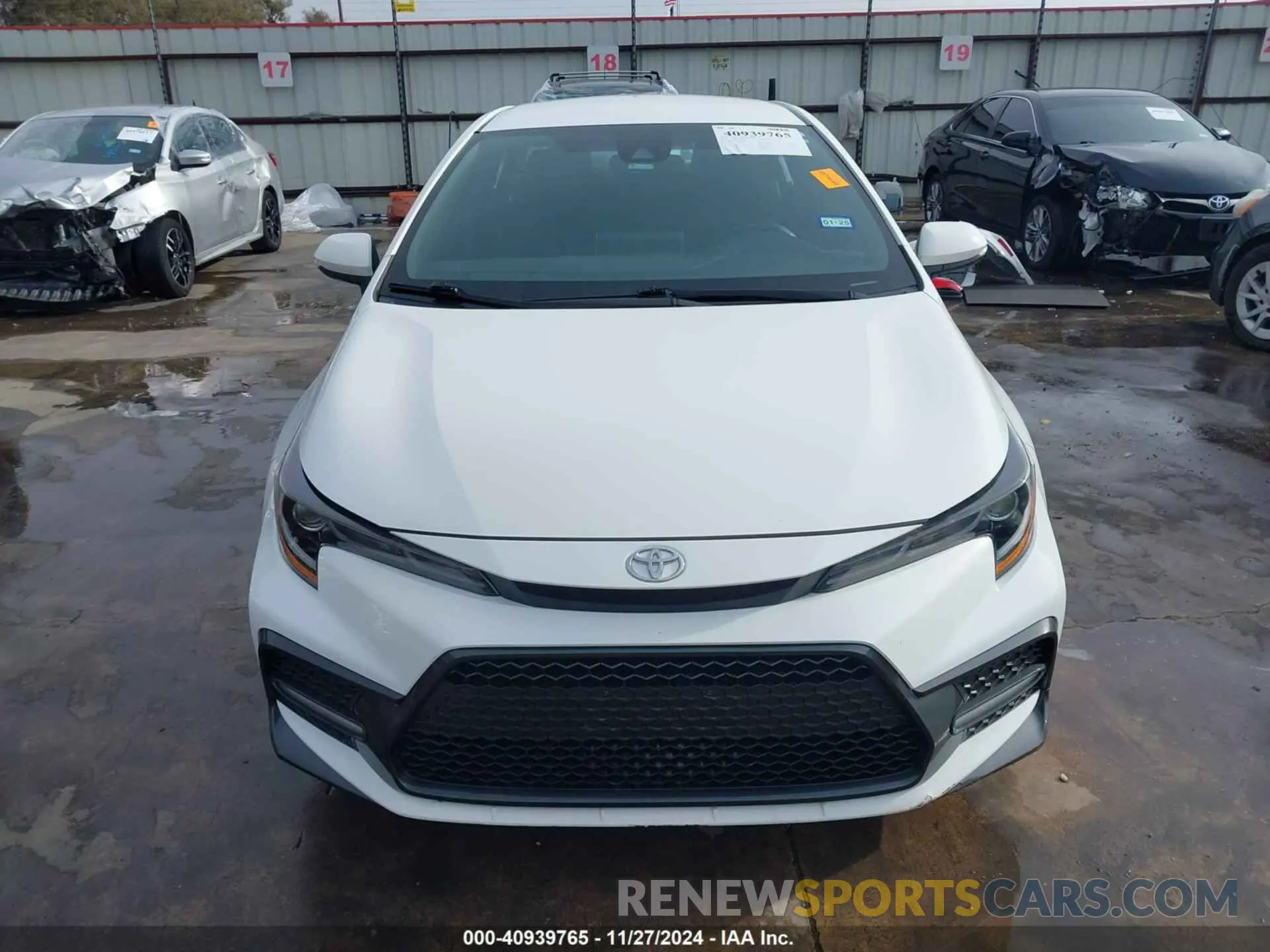 13 fotografías del automóvil dañado 5YFS4RCE8LP015297 TOYOTA COROLLA 2020