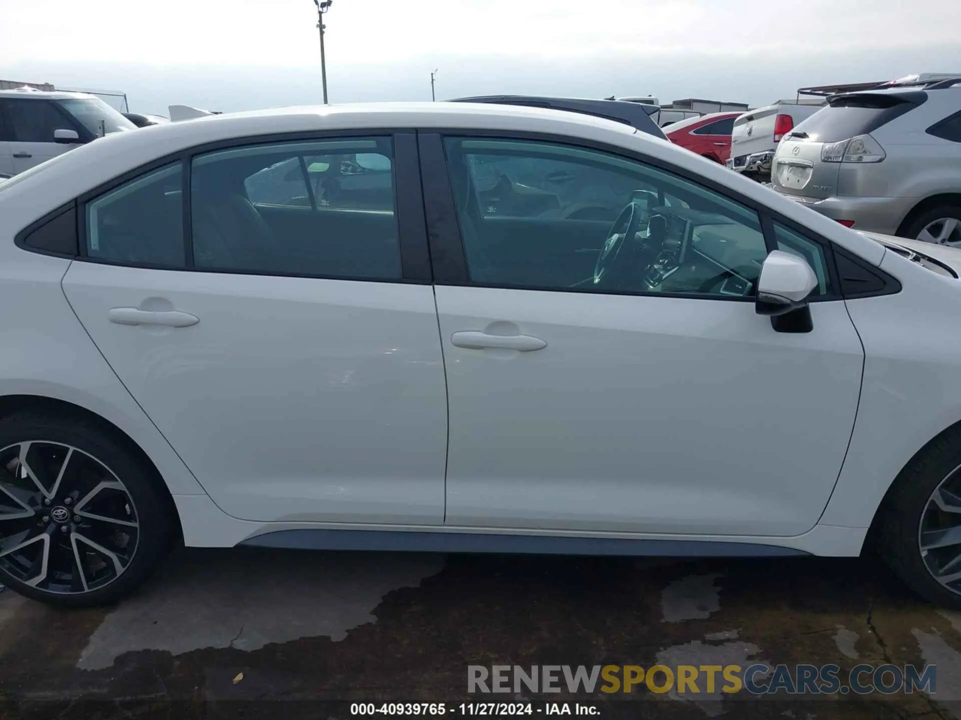 14 fotografías del automóvil dañado 5YFS4RCE8LP015297 TOYOTA COROLLA 2020