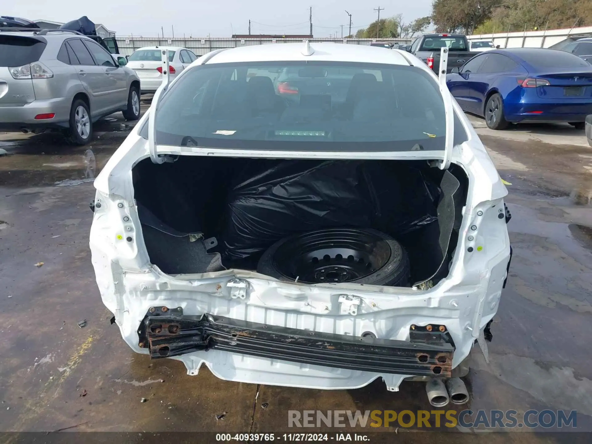 17 fotografías del automóvil dañado 5YFS4RCE8LP015297 TOYOTA COROLLA 2020
