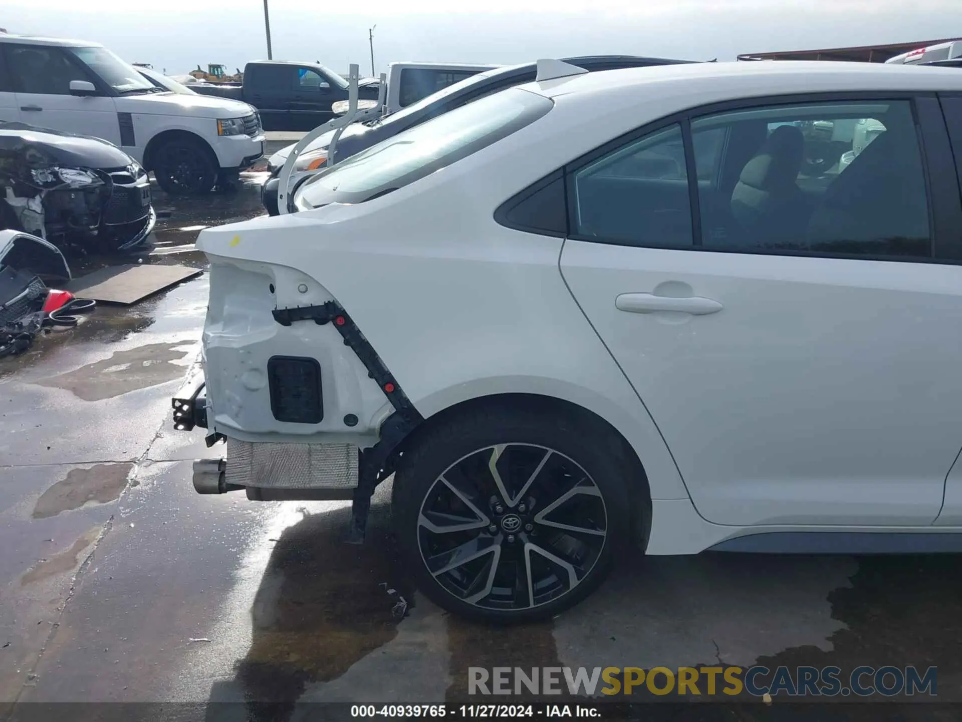 18 fotografías del automóvil dañado 5YFS4RCE8LP015297 TOYOTA COROLLA 2020