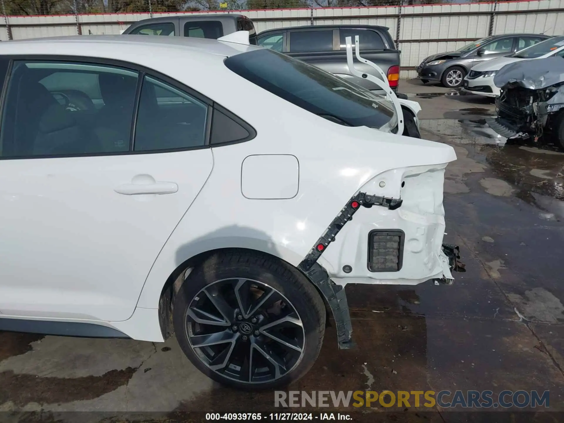 19 fotografías del automóvil dañado 5YFS4RCE8LP015297 TOYOTA COROLLA 2020