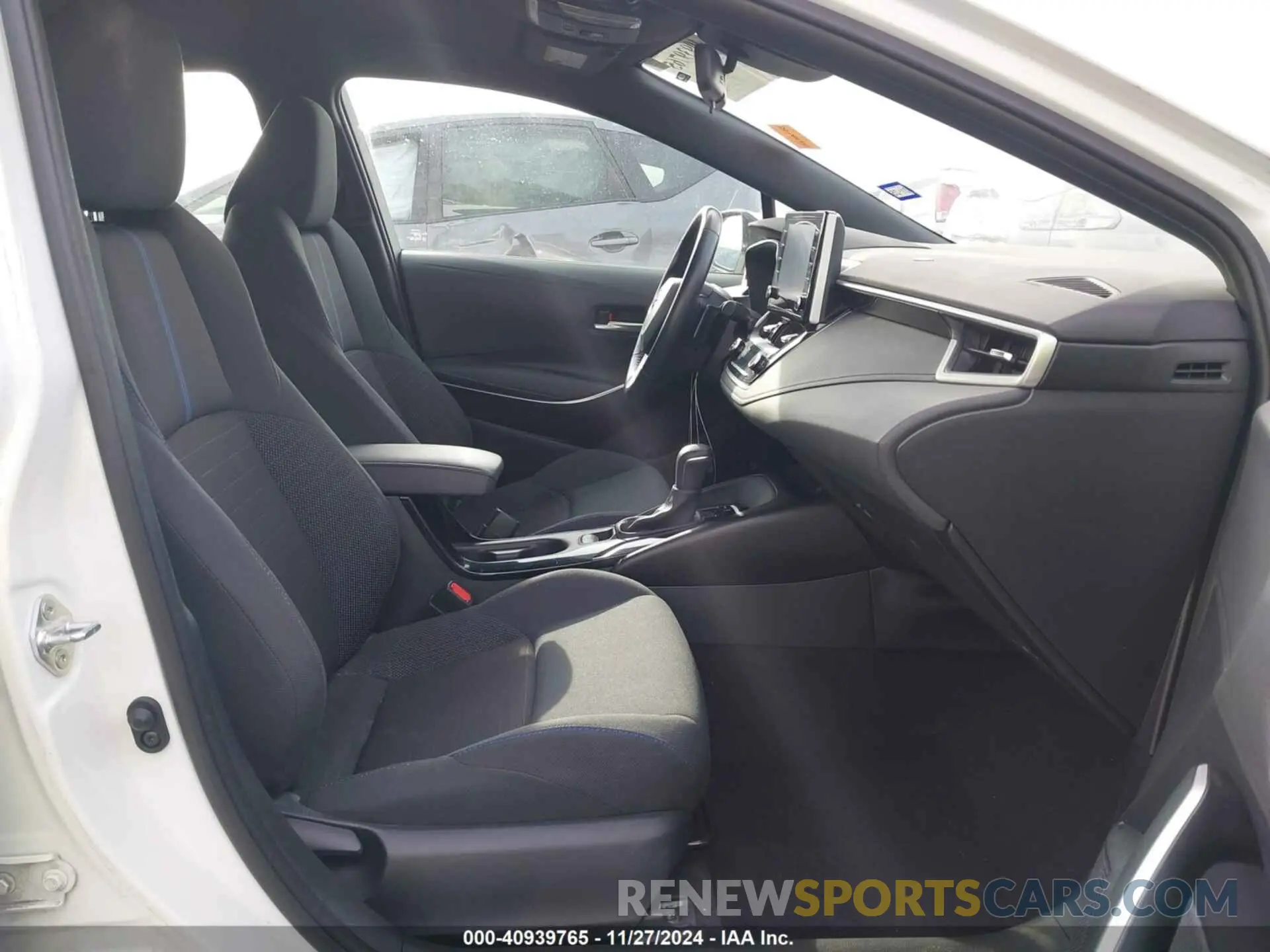 5 fotografías del automóvil dañado 5YFS4RCE8LP015297 TOYOTA COROLLA 2020