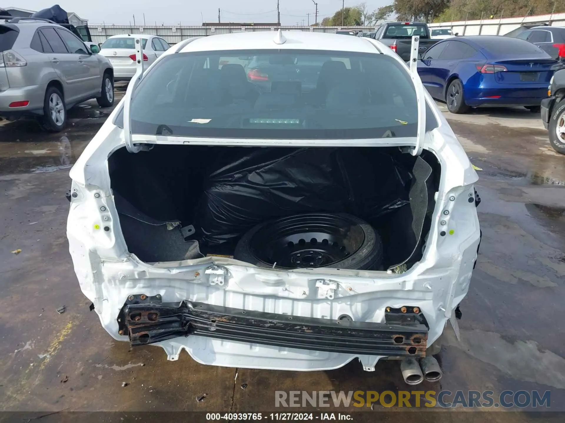 6 fotografías del automóvil dañado 5YFS4RCE8LP015297 TOYOTA COROLLA 2020