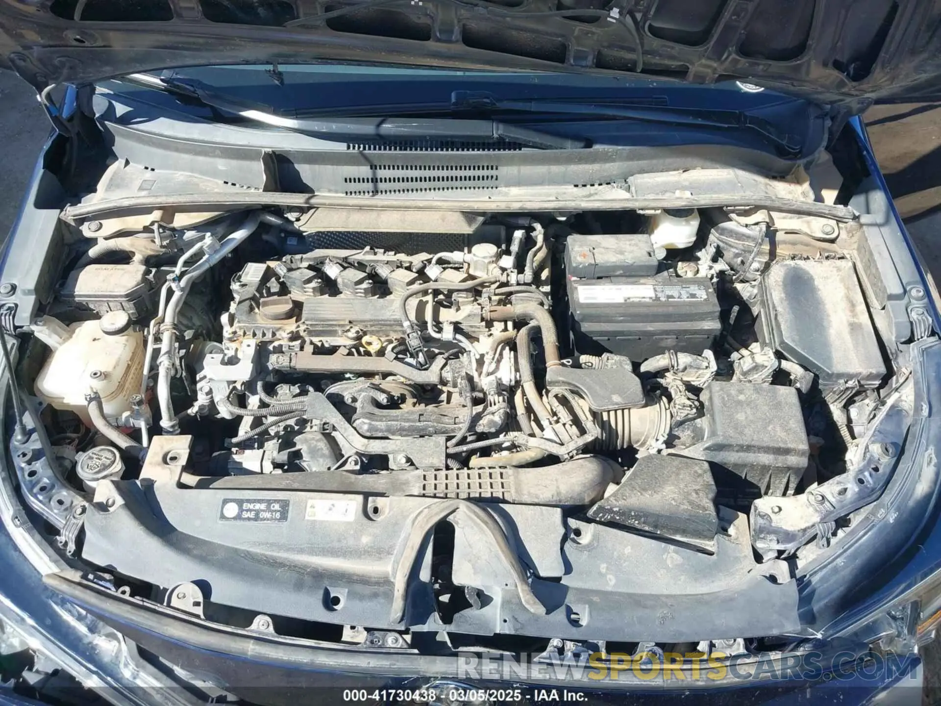 10 fotografías del automóvil dañado 5YFS4RCE8LP029457 TOYOTA COROLLA 2020
