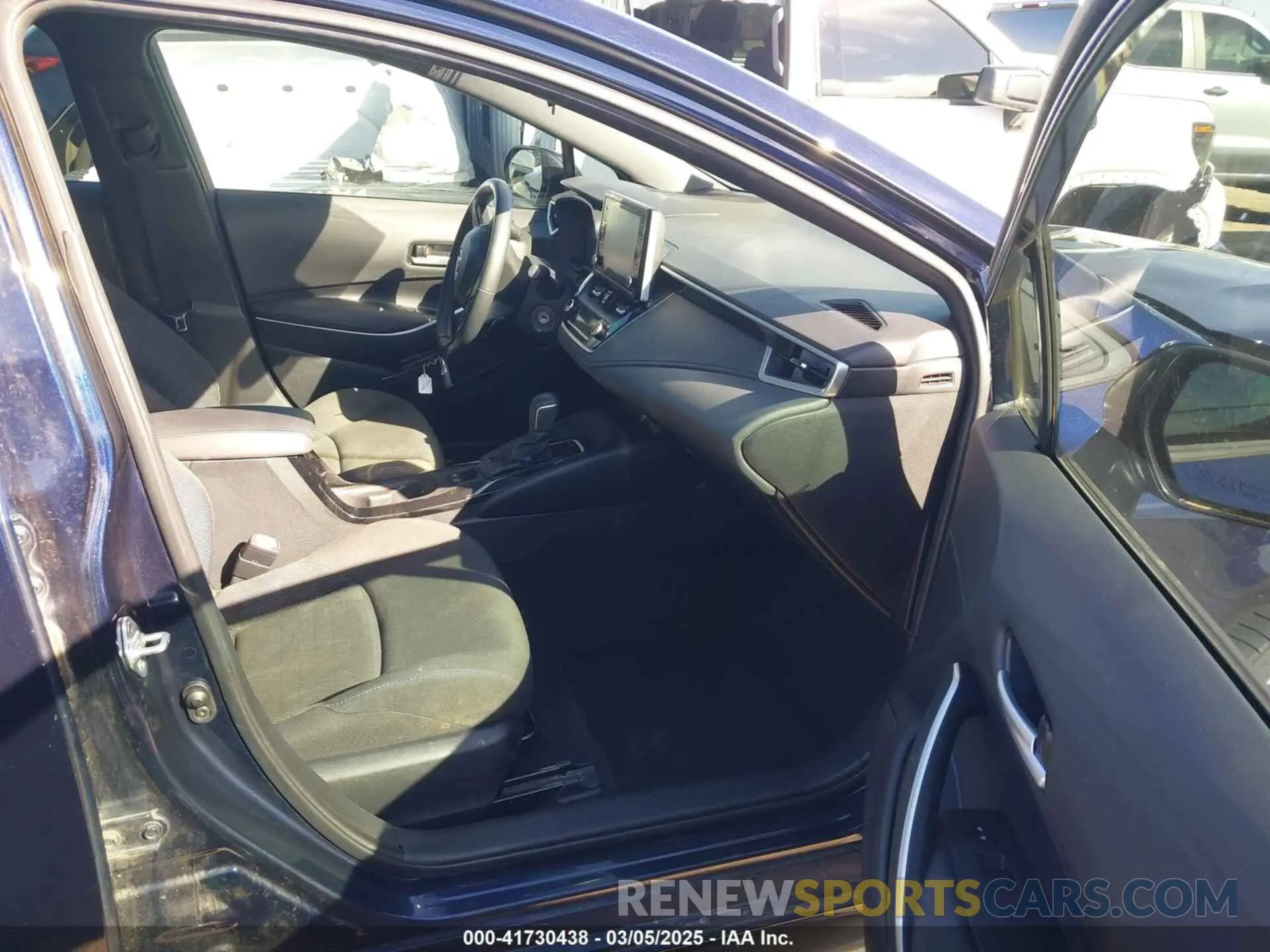 5 fotografías del automóvil dañado 5YFS4RCE8LP029457 TOYOTA COROLLA 2020