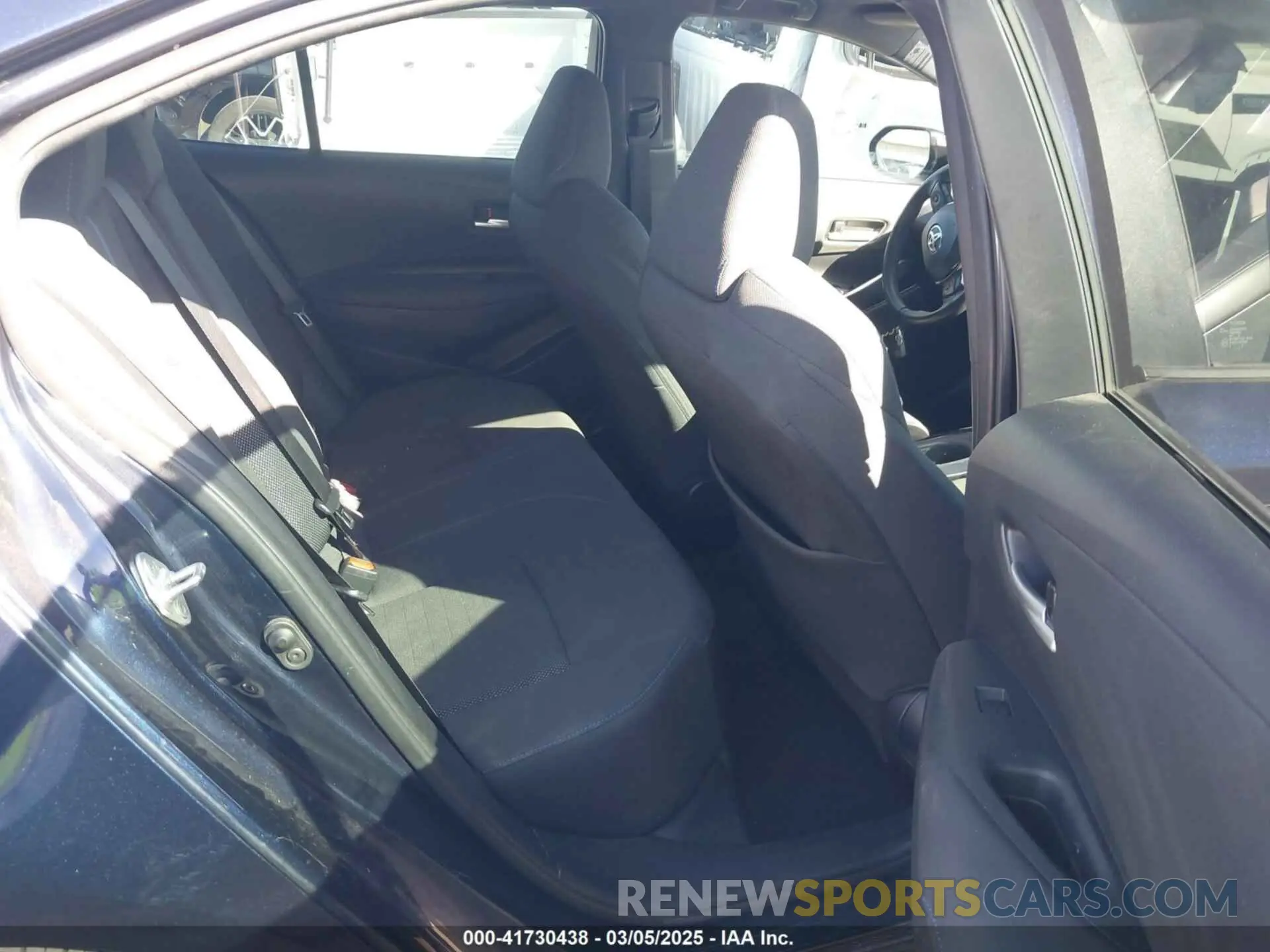 8 fotografías del automóvil dañado 5YFS4RCE8LP029457 TOYOTA COROLLA 2020