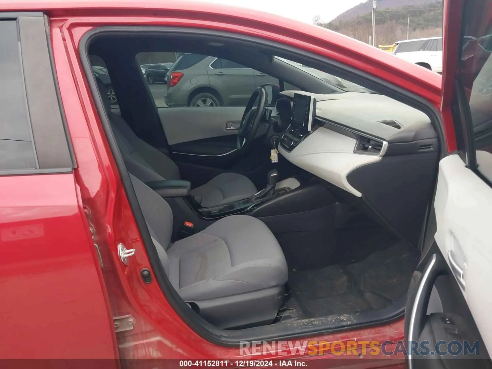 5 fotografías del automóvil dañado 5YFS4RCE8LP029961 TOYOTA COROLLA 2020