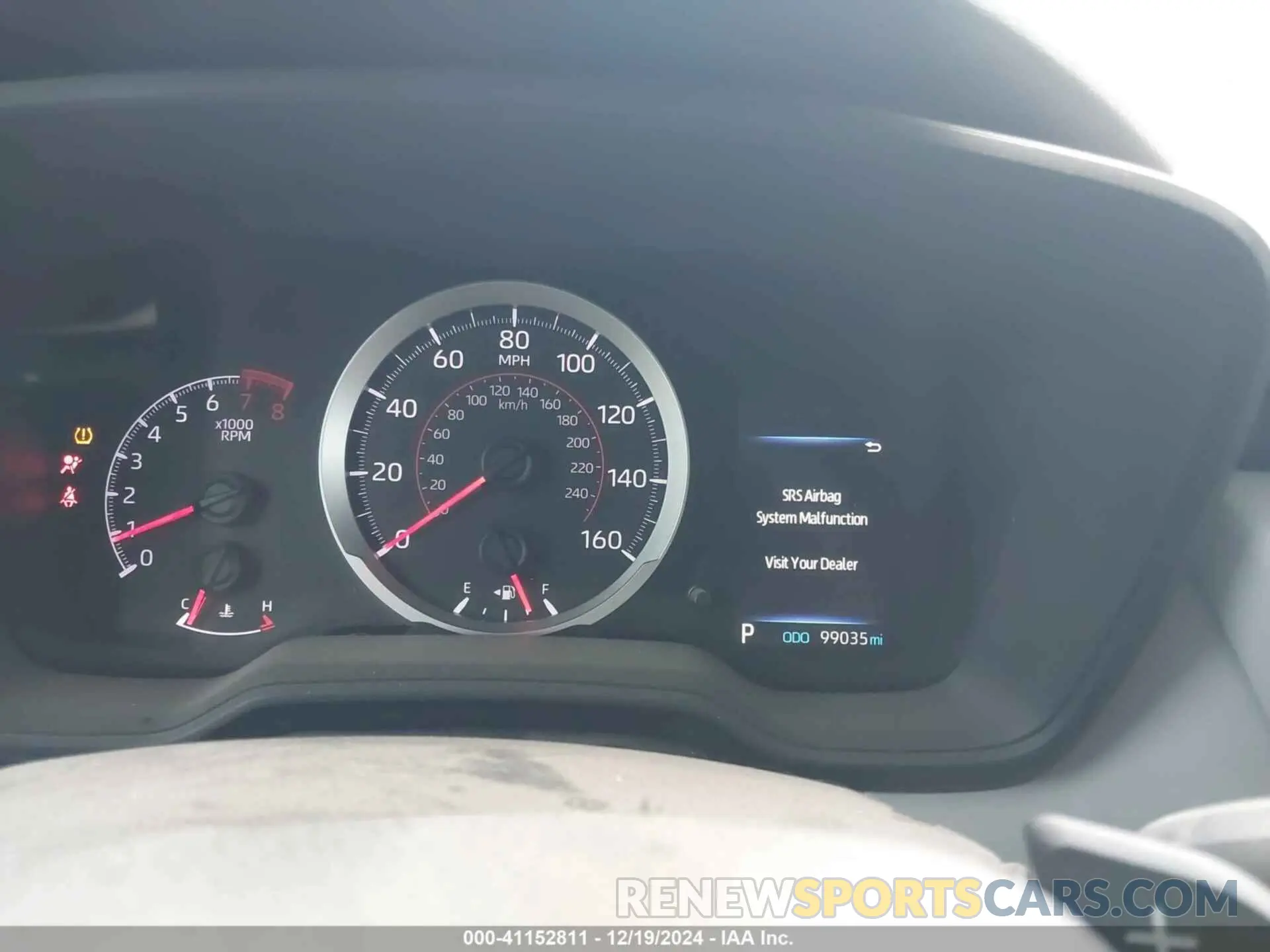 7 fotografías del automóvil dañado 5YFS4RCE8LP029961 TOYOTA COROLLA 2020