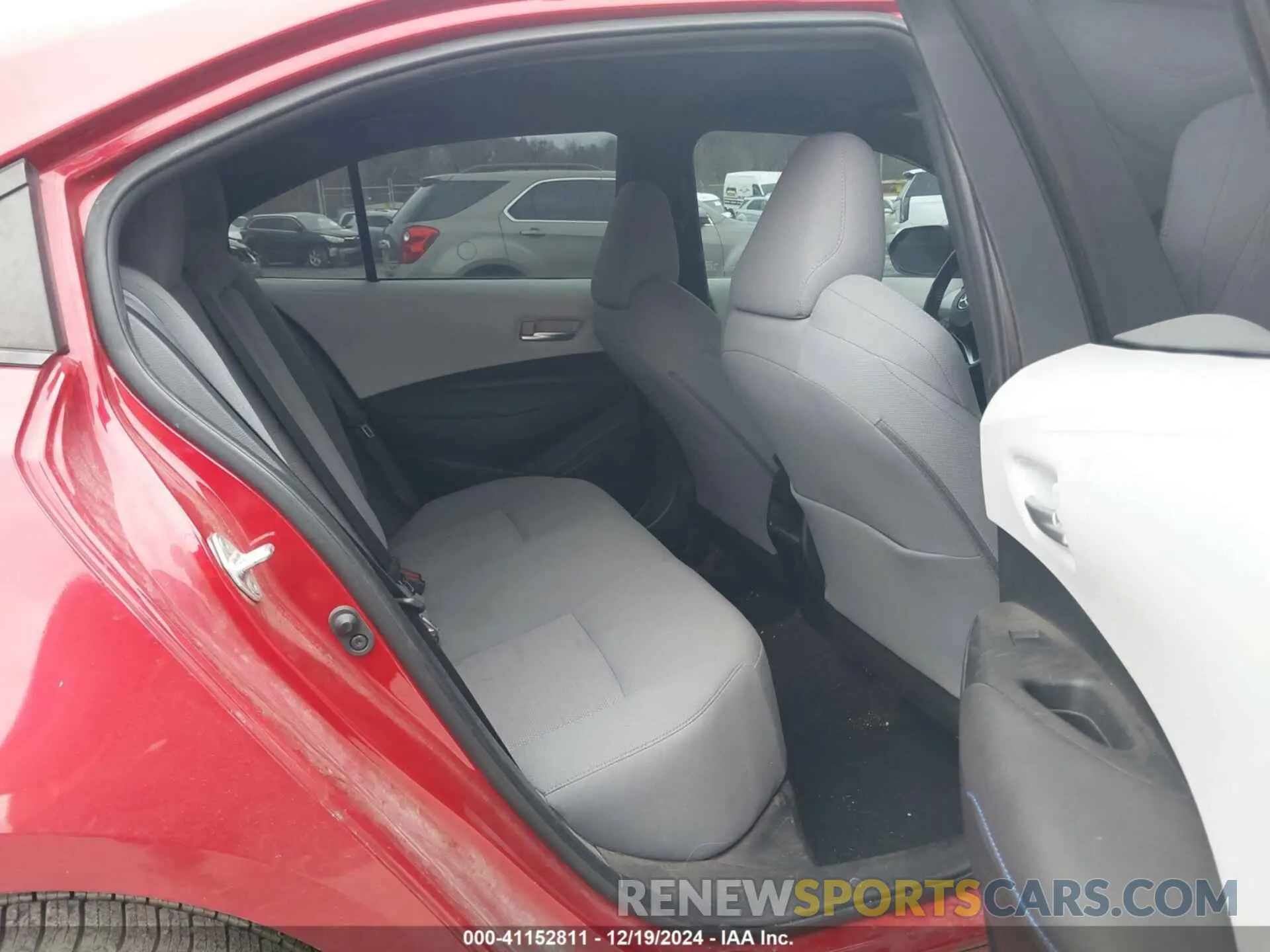 8 fotografías del automóvil dañado 5YFS4RCE8LP029961 TOYOTA COROLLA 2020