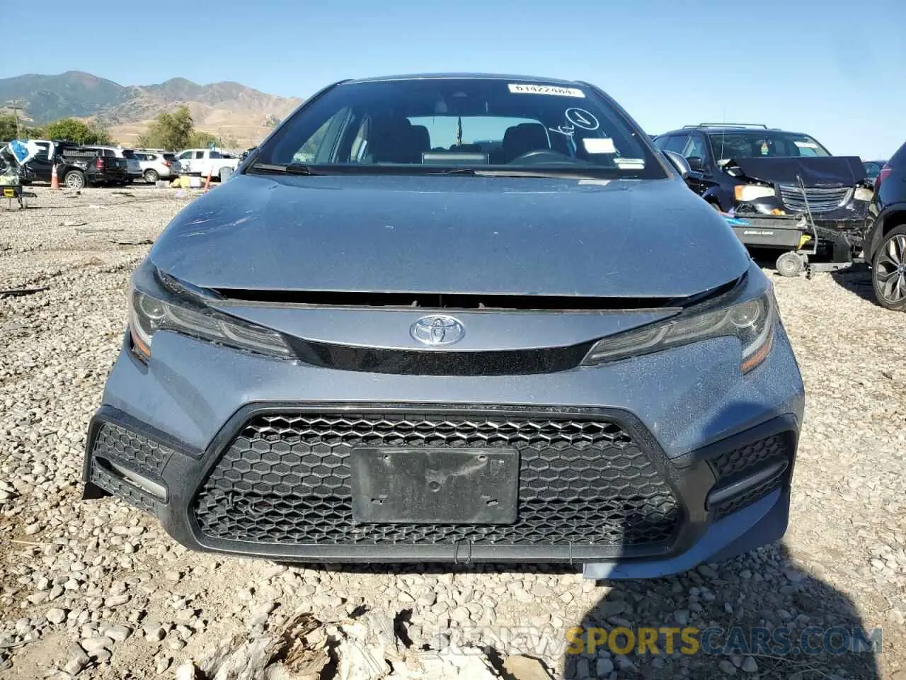 5 fotografías del automóvil dañado 5YFS4RCE8LP033069 TOYOTA COROLLA 2020