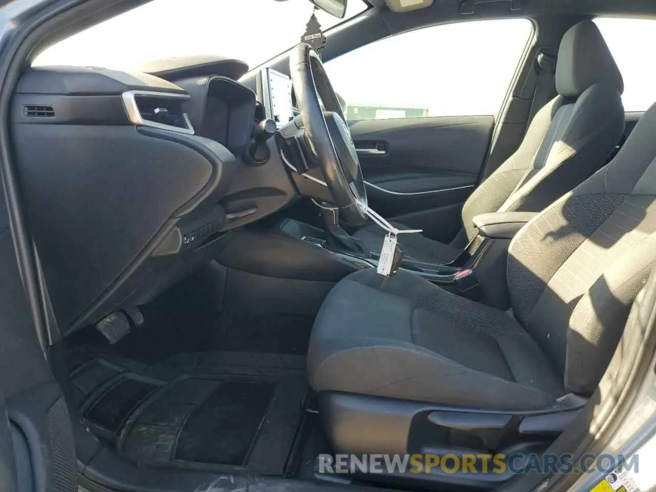 7 fotografías del automóvil dañado 5YFS4RCE8LP033069 TOYOTA COROLLA 2020