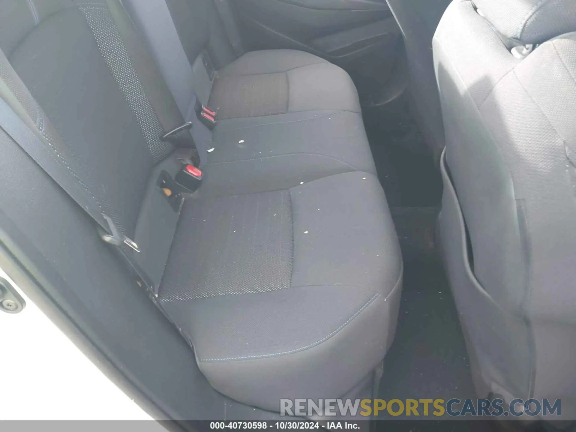 8 fotografías del automóvil dañado 5YFS4RCE8LP042029 TOYOTA COROLLA 2020