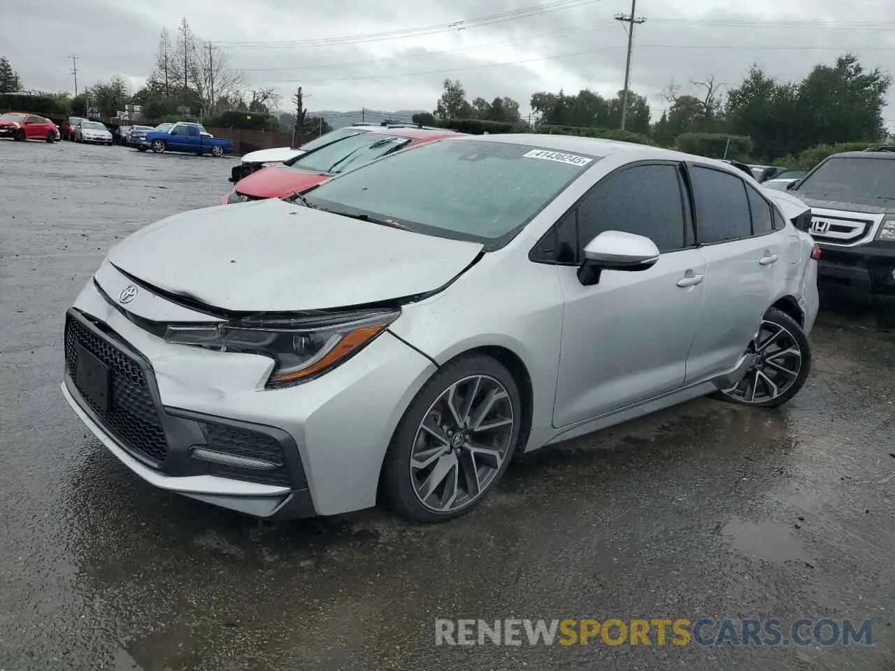 1 fotografías del automóvil dañado 5YFS4RCE8LP043925 TOYOTA COROLLA 2020