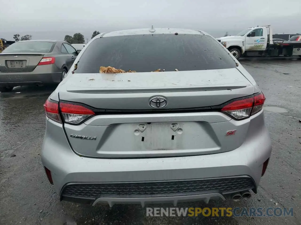 6 fotografías del automóvil dañado 5YFS4RCE8LP043925 TOYOTA COROLLA 2020