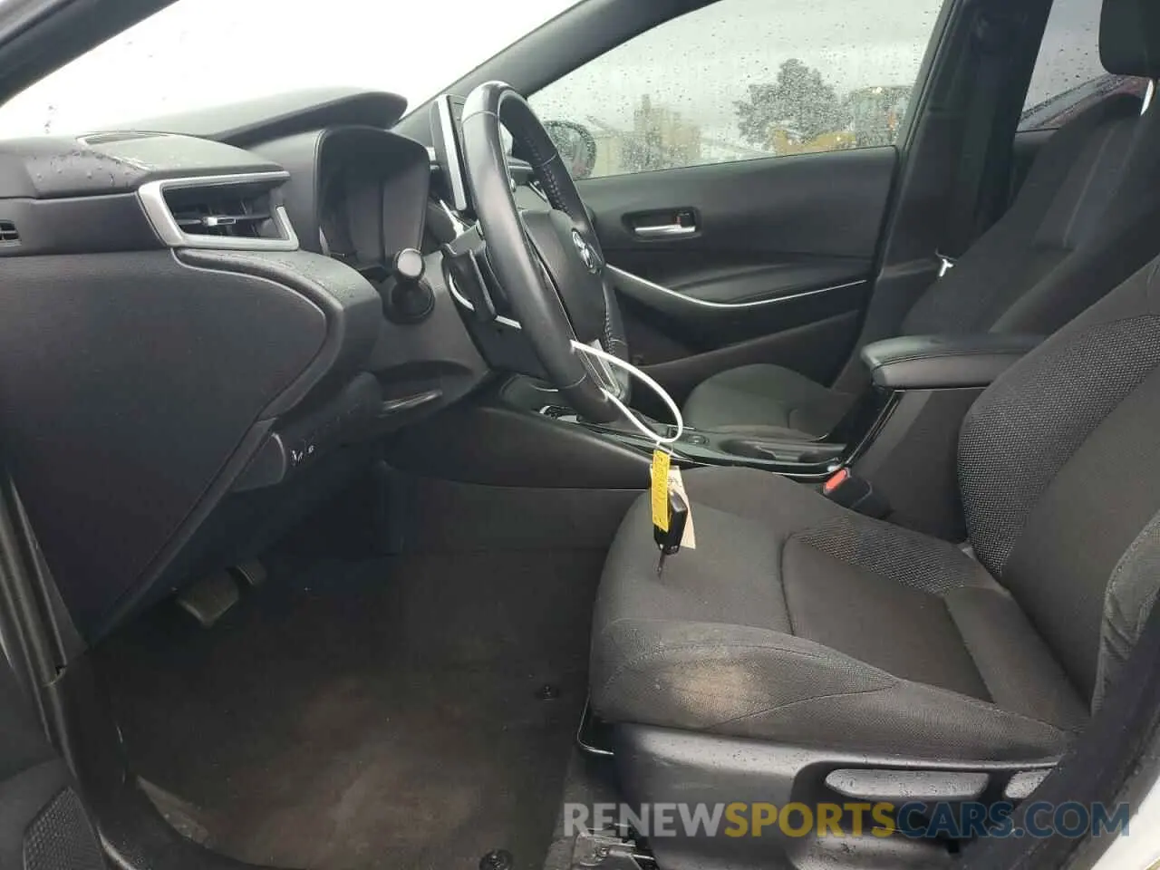 7 fotografías del automóvil dañado 5YFS4RCE8LP043925 TOYOTA COROLLA 2020
