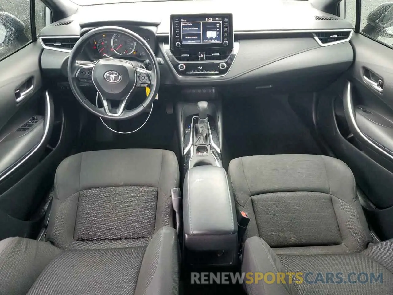 8 fotografías del automóvil dañado 5YFS4RCE8LP043925 TOYOTA COROLLA 2020