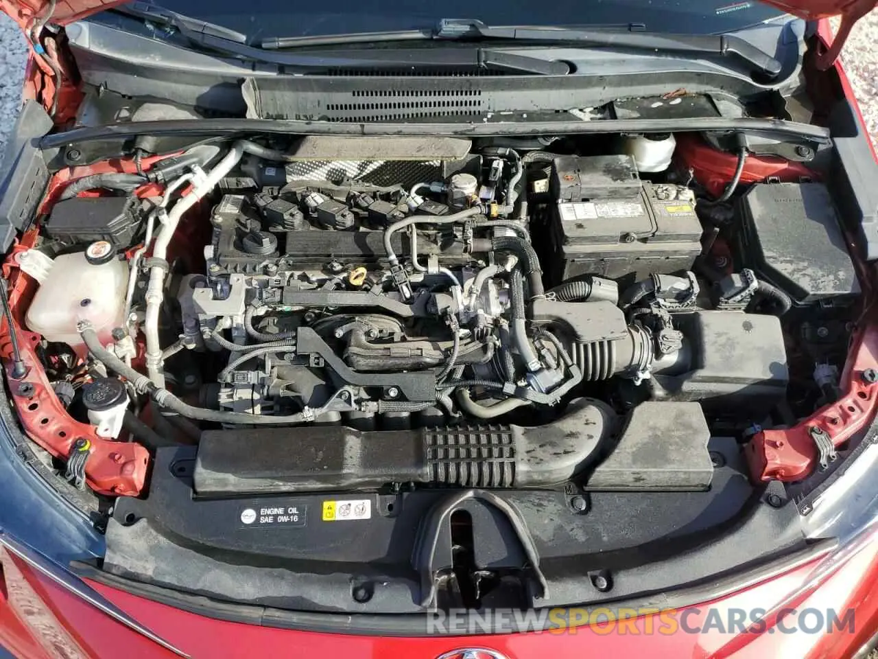 11 fotografías del automóvil dañado 5YFS4RCE8LP047201 TOYOTA COROLLA 2020