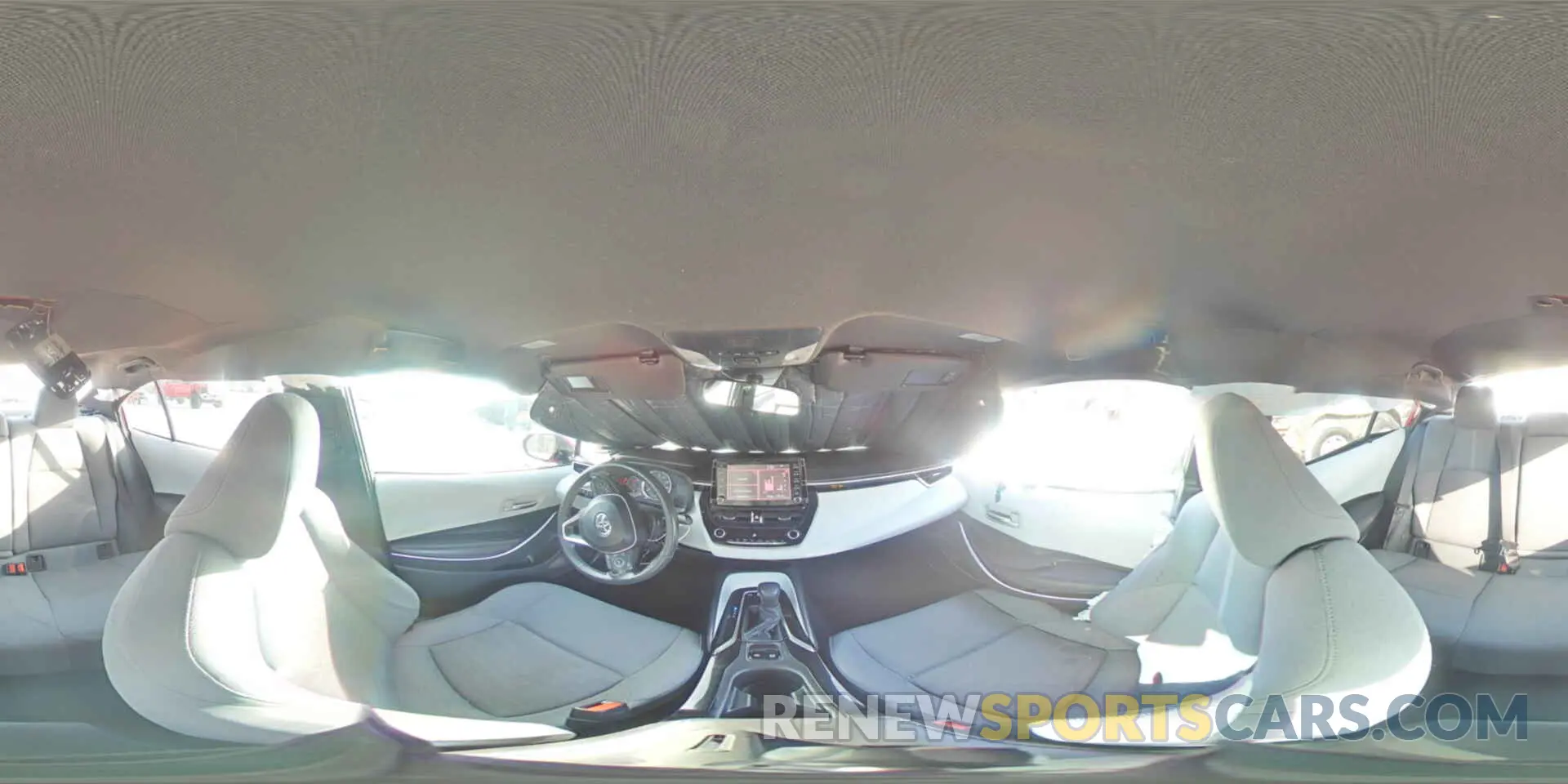 14 fotografías del automóvil dañado 5YFS4RCE8LP047201 TOYOTA COROLLA 2020