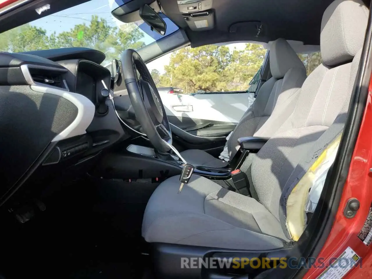 7 fotografías del automóvil dañado 5YFS4RCE8LP047201 TOYOTA COROLLA 2020