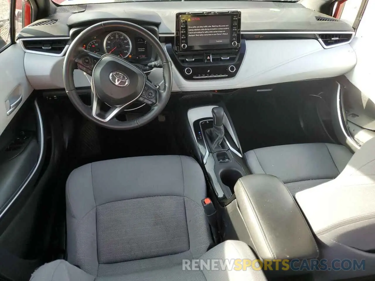 8 fotografías del automóvil dañado 5YFS4RCE8LP047201 TOYOTA COROLLA 2020
