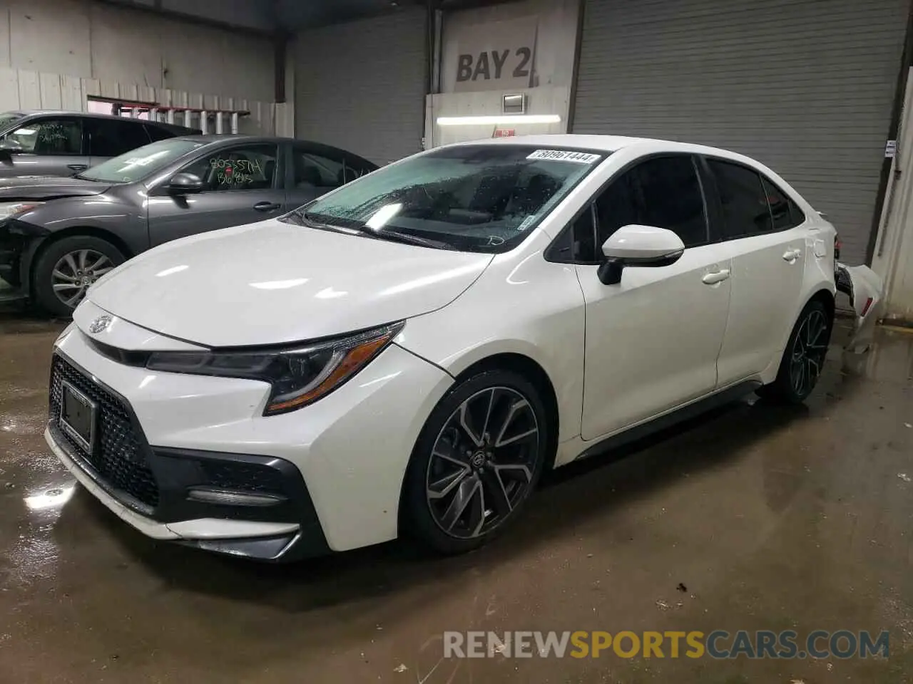 1 fotografías del automóvil dañado 5YFS4RCE8LP048817 TOYOTA COROLLA 2020