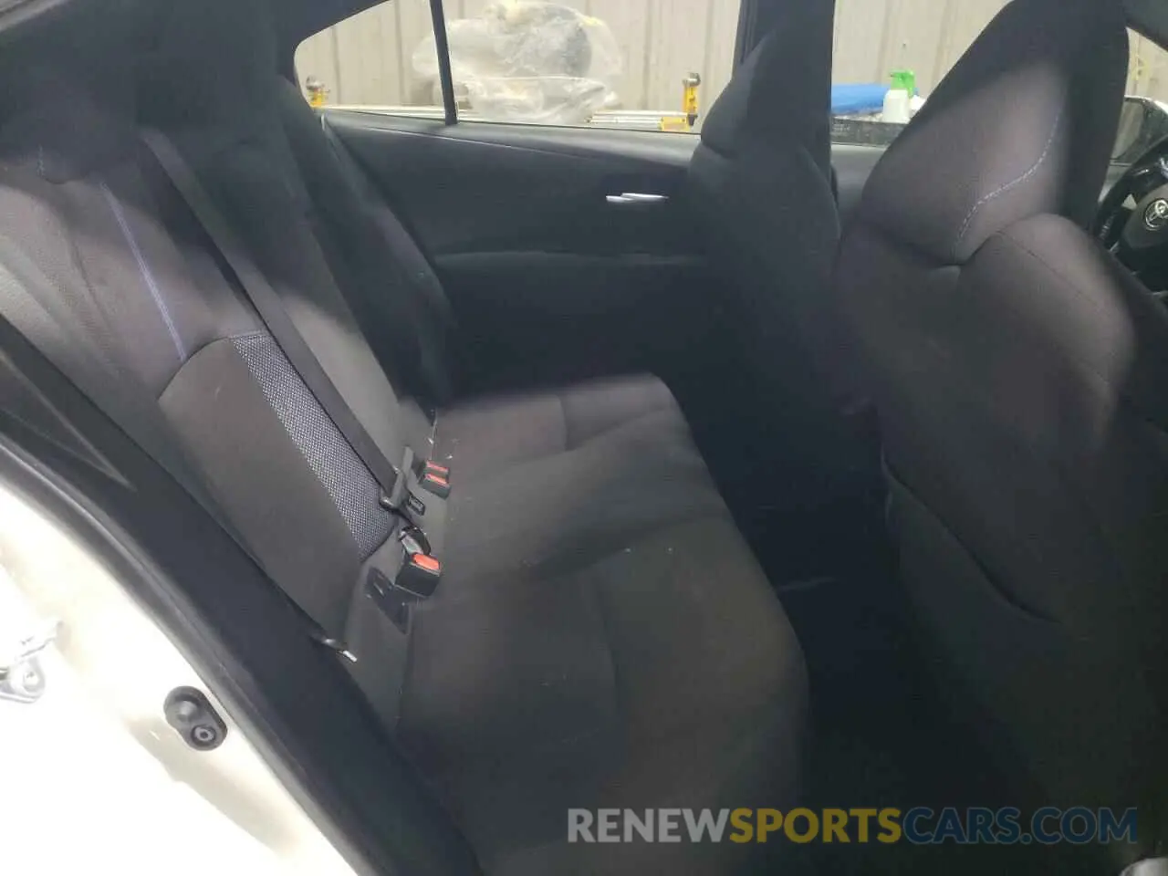 10 fotografías del automóvil dañado 5YFS4RCE8LP048817 TOYOTA COROLLA 2020
