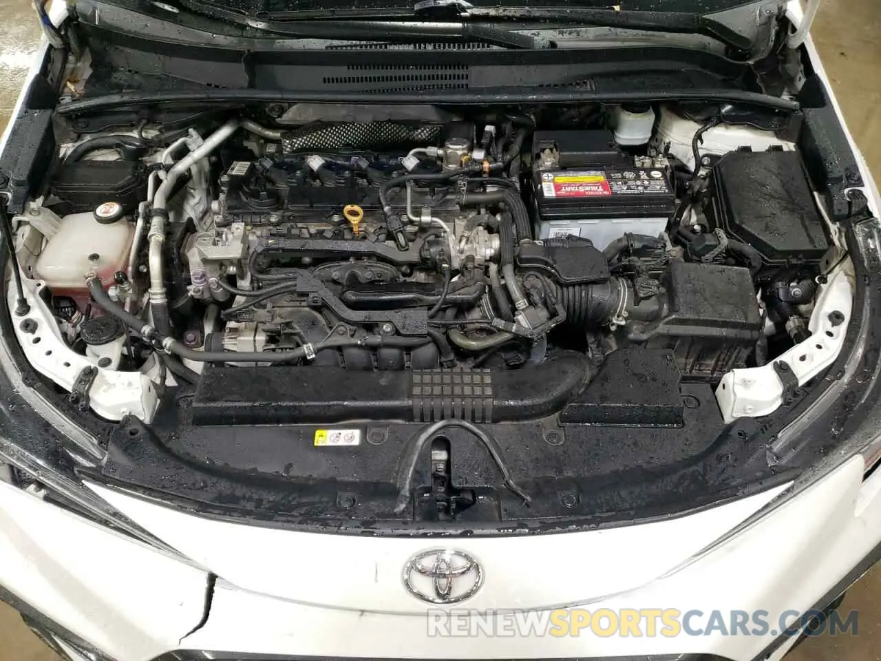 11 fotografías del automóvil dañado 5YFS4RCE8LP048817 TOYOTA COROLLA 2020