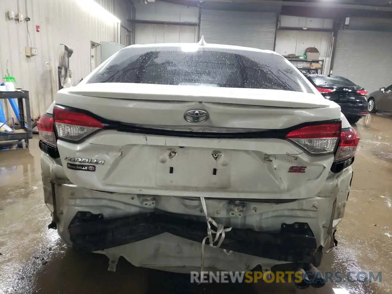 6 fotografías del automóvil dañado 5YFS4RCE8LP048817 TOYOTA COROLLA 2020