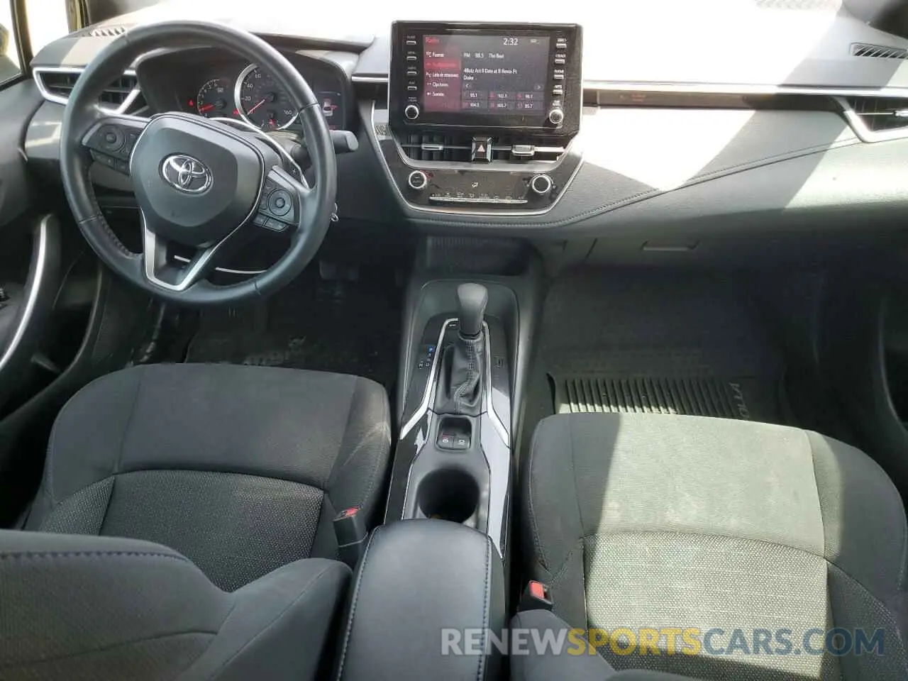 8 fotografías del automóvil dañado 5YFS4RCE8LP053354 TOYOTA COROLLA 2020