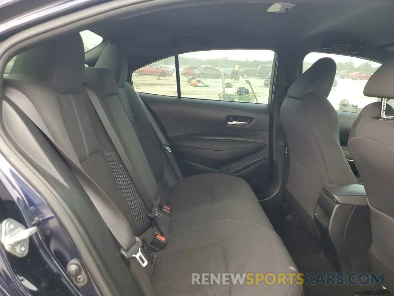 10 fotografías del automóvil dañado 5YFS4RCE8LP053421 TOYOTA COROLLA 2020