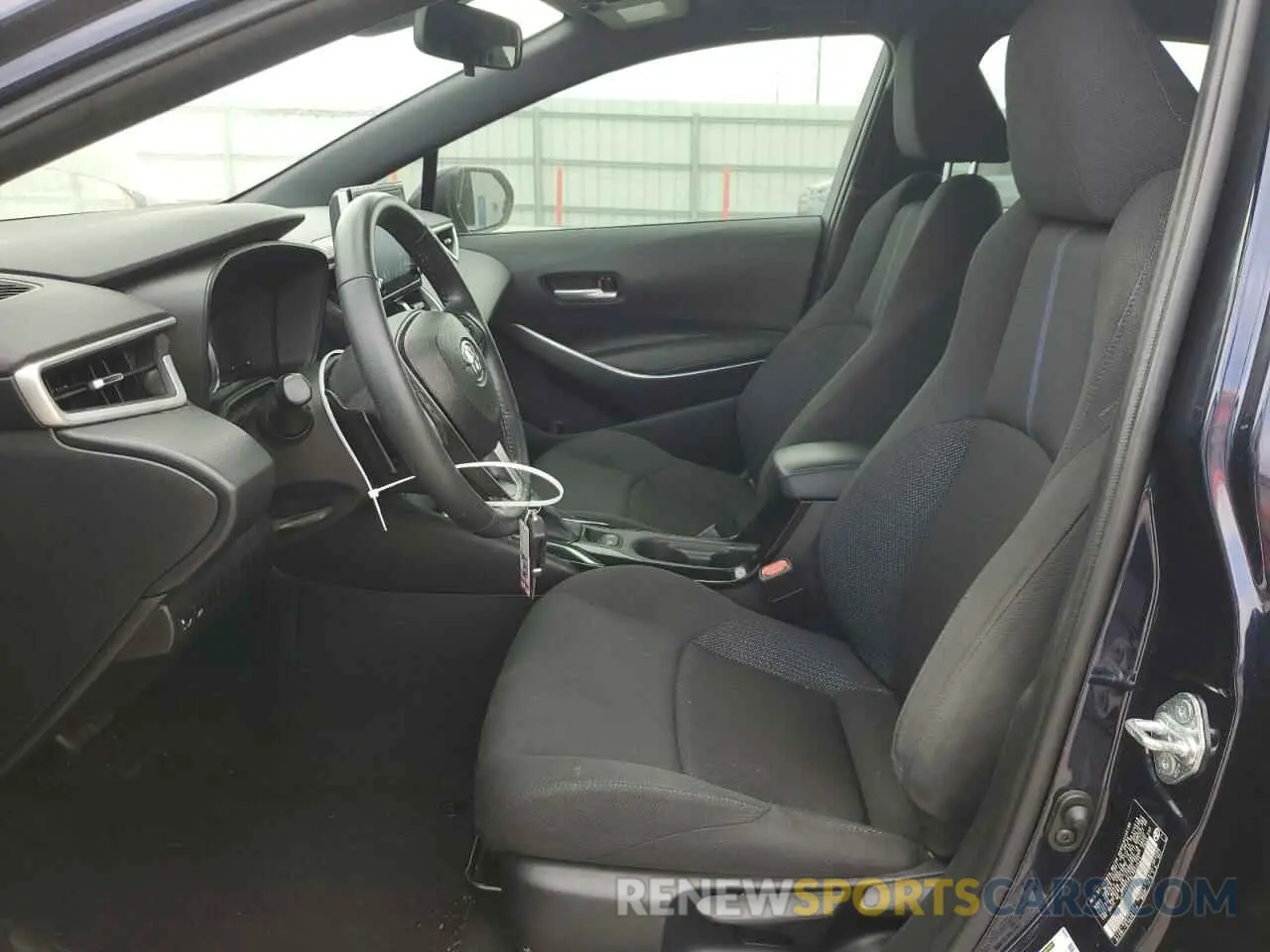 7 fotografías del automóvil dañado 5YFS4RCE8LP053421 TOYOTA COROLLA 2020